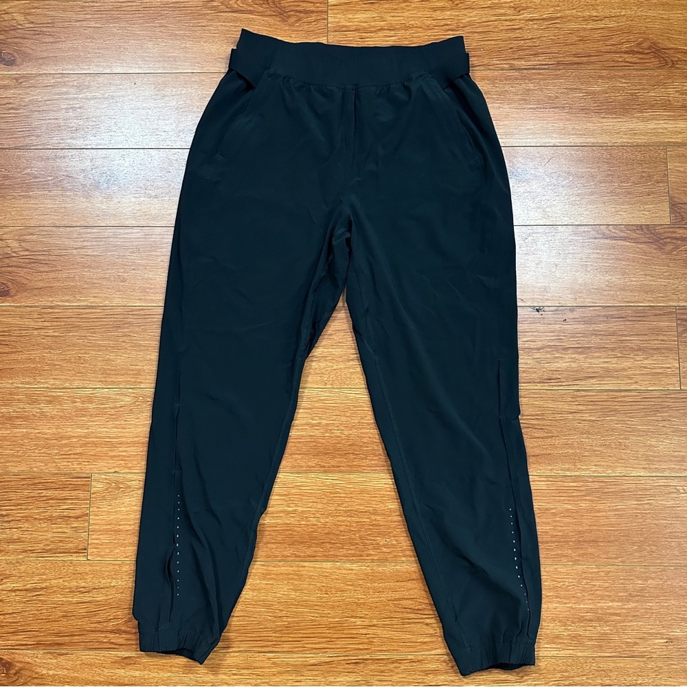 LULULEMON ADAPTED STATE HIGH-RISE JOGGER *Airflow - BLACK - SIZE 8